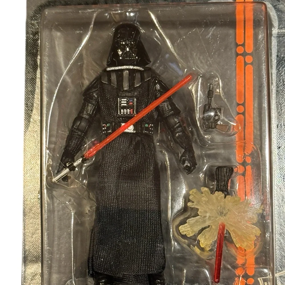 Hasbro Star Wars Darth Vader Figure #6 Black Series 2013